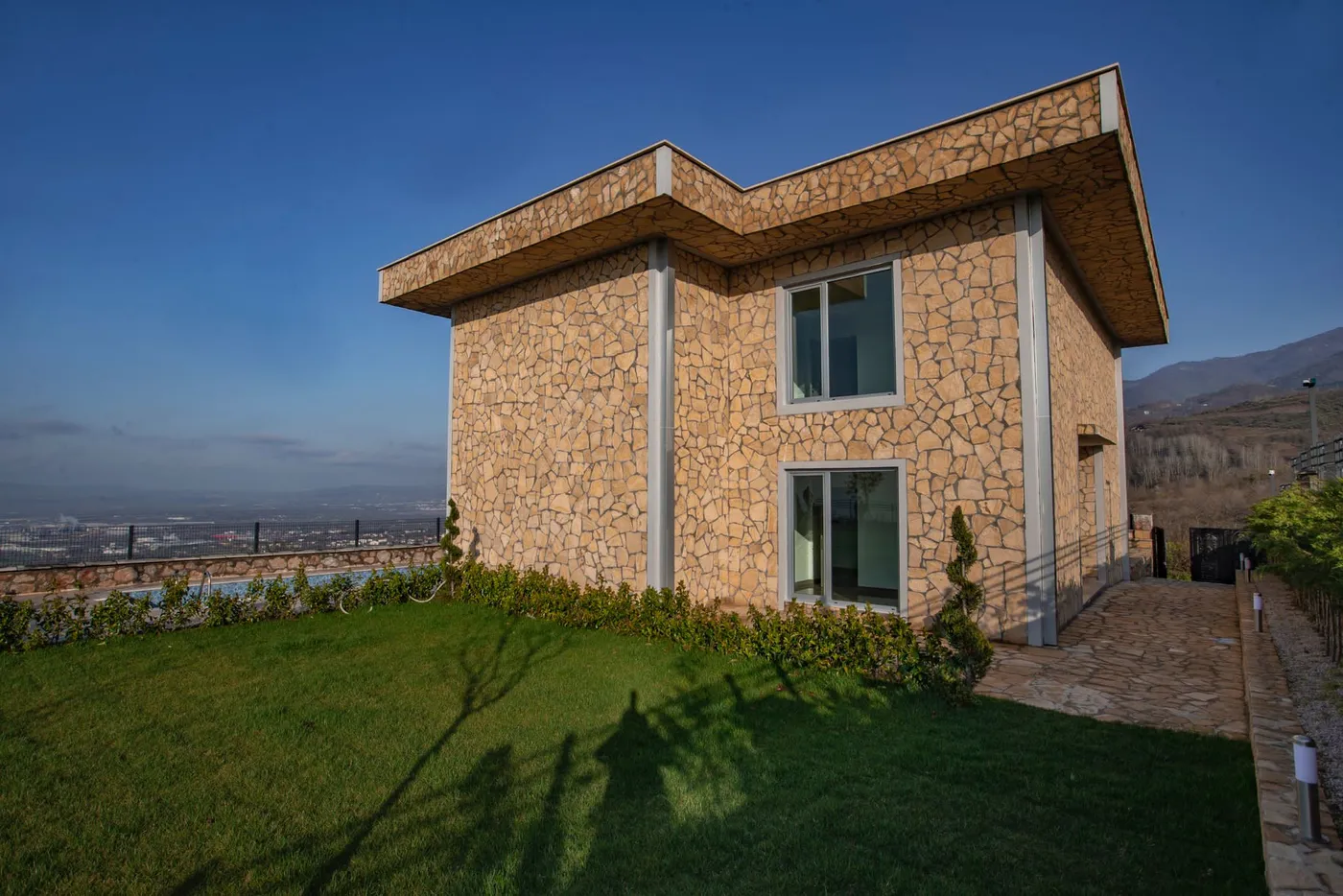 Taş Kaplama Villa 1