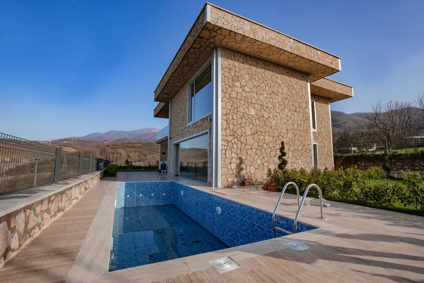 Taş Kaplama Villa 2