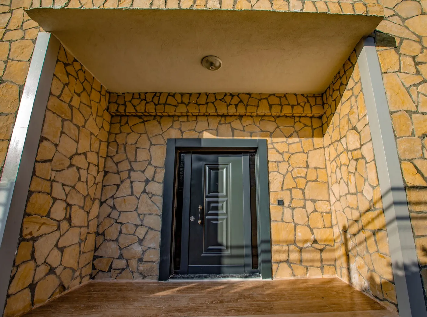 Taş Kaplama Villa 3
