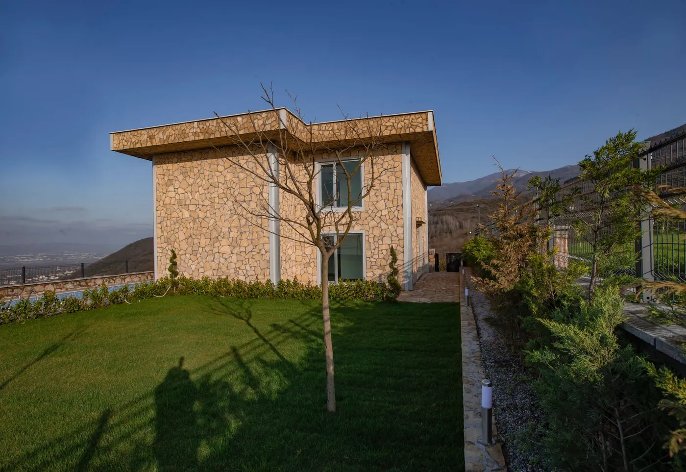 Taş Kaplama Villa 5