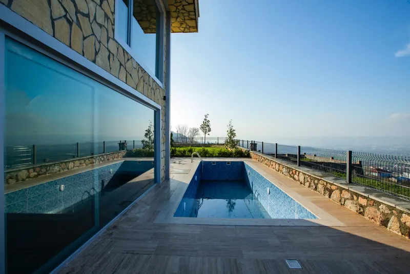 Taş Kaplama Villa