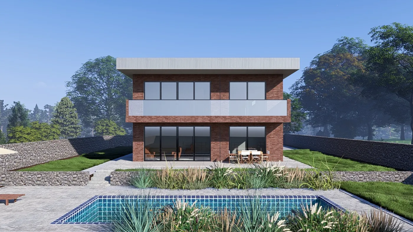 Villa Projeleri ve Görselleştirme 1