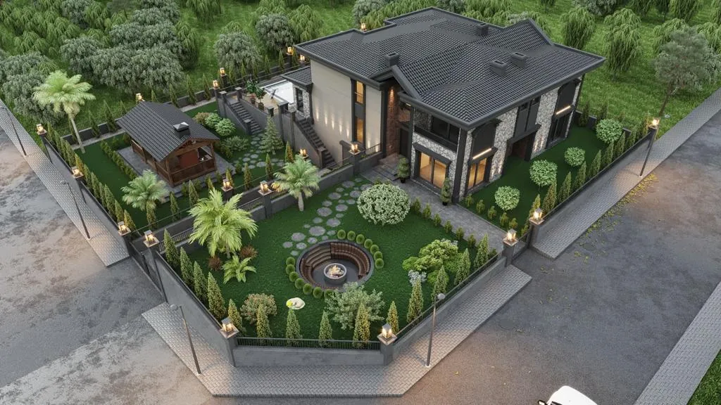 Villa Projeleri ve Görselleştirme 3