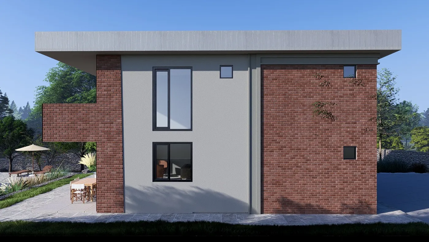 Villa Projeleri ve Görselleştirme 5