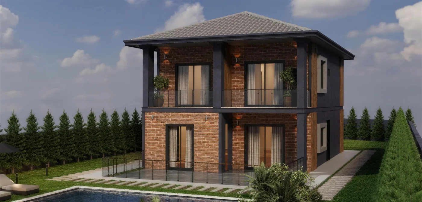 Villa Projeleri ve Görselleştirme