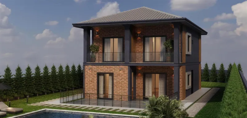 Villa Projeleri ve Görselleştirme